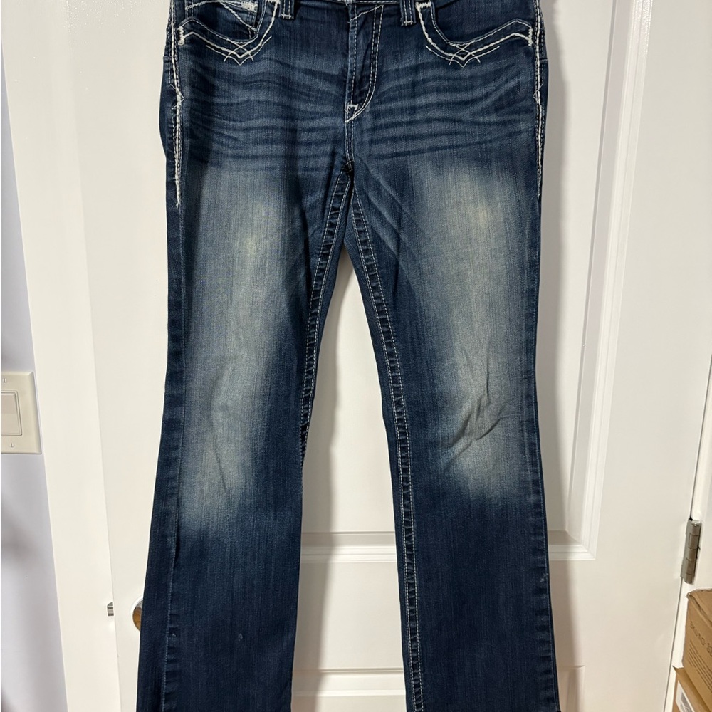Ariat Women's Dark Blue Boot Cut Jeans